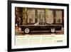 Lincoln 1961 Greater Luxury-null-Framed Art Print