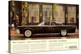 Lincoln 1961 Greater Luxury-null-Stretched Canvas