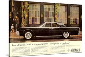 Lincoln 1961 Greater Luxury-null-Stretched Canvas