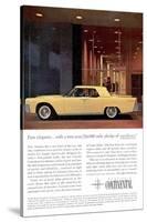 Lincoln 1961 Pure Elegance-null-Stretched Canvas