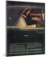 Lincoln 1962 Continental-Flair-null-Mounted Premium Giclee Print