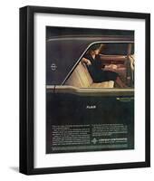 Lincoln 1962 Continental-Flair-null-Framed Art Print