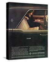 Lincoln 1962 Continental-Flair-null-Stretched Canvas