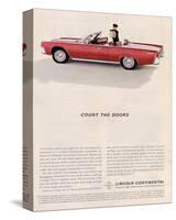 Lincoln 1962 - Count the Doors-null-Stretched Canvas