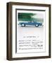 Lincoln 1962 Odometer Knows…-null-Framed Art Print