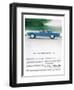 Lincoln 1962 Odometer Knows…-null-Framed Art Print