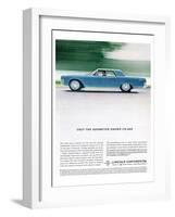 Lincoln 1962 Odometer Knows…-null-Framed Art Print