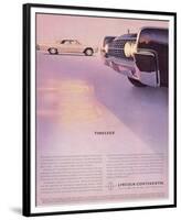 Lincoln 1962 - Timeless-null-Framed Premium Giclee Print