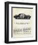 Lincoln 1963 - Added Power-null-Framed Art Print