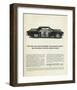 Lincoln 1963 - Added Power-null-Framed Art Print