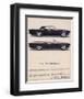 Lincoln 1963 - Complete Line-null-Framed Art Print