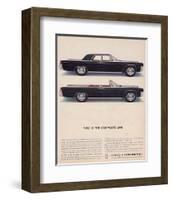 Lincoln 1963 - Complete Line-null-Framed Art Print
