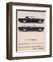 Lincoln 1963 - Complete Line-null-Framed Art Print