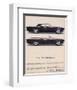 Lincoln 1963 - Complete Line-null-Framed Art Print