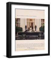 Lincoln 1964 - Distinction-null-Framed Art Print