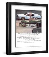 Lincoln 1964 - Second Look-null-Framed Art Print