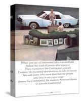 Lincoln 1964 - Second Look-null-Stretched Canvas