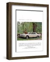 Lincoln 1965 - Understatement-null-Framed Art Print