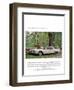 Lincoln 1965 - Understatement-null-Framed Art Print