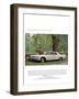 Lincoln 1965 - Understatement-null-Framed Art Print