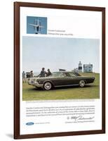 Lincoln 1966 Your Way of Life-null-Framed Premium Giclee Print