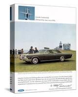 Lincoln 1966 Your Way of Life-null-Stretched Canvas
