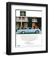 Lincoln 1967 - Family Affair-null-Framed Art Print