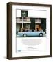 Lincoln 1967 - Family Affair-null-Framed Art Print