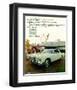 Lincoln 1968 Distinguished Car-null-Framed Art Print