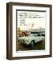 Lincoln 1968 Distinguished Car-null-Framed Art Print