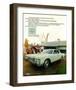 Lincoln 1968 Distinguished Car-null-Framed Art Print