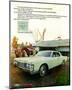 Lincoln 1968 Distinguished Car-null-Mounted Art Print