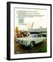 Lincoln 1968 Distinguished Car-null-Framed Art Print