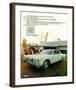 Lincoln 1968 Distinguished Car-null-Framed Art Print