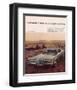 Lincoln 1969 Contntl. Mark III-null-Framed Art Print