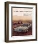 Lincoln 1969 Contntl. Mark III-null-Framed Art Print