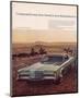 Lincoln 1969 Contntl. Mark III-null-Mounted Art Print