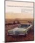 Lincoln 1969 Contntl. Mark III-null-Mounted Art Print