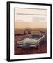 Lincoln 1969 Contntl. Mark III-null-Framed Art Print