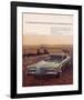 Lincoln 1969 Contntl. Mark III-null-Framed Art Print