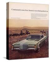 Lincoln 1969 Contntl. Mark III-null-Stretched Canvas