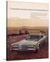 Lincoln 1969 Contntl. Mark III-null-Stretched Canvas
