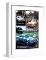 Lincoln 1978 Cadillac Owners…-null-Framed Art Print