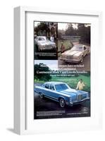 Lincoln 1978 Cadillac Owners…-null-Framed Art Print