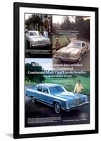 Lincoln 1978 Cadillac Owners…-null-Framed Art Print