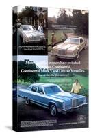 Lincoln 1978 Cadillac Owners…-null-Stretched Canvas