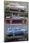 Lincoln 1979 Most Personal Car-null-Mounted Art Print
