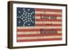 Lincoln and Hamlin Campaign Banner-null-Framed Premium Giclee Print