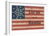 Lincoln and Hamlin Campaign Banner-null-Framed Premium Giclee Print