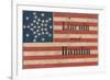 Lincoln and Hamlin Campaign Banner-null-Framed Giclee Print